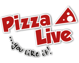 Pizza Live Viersen logo.